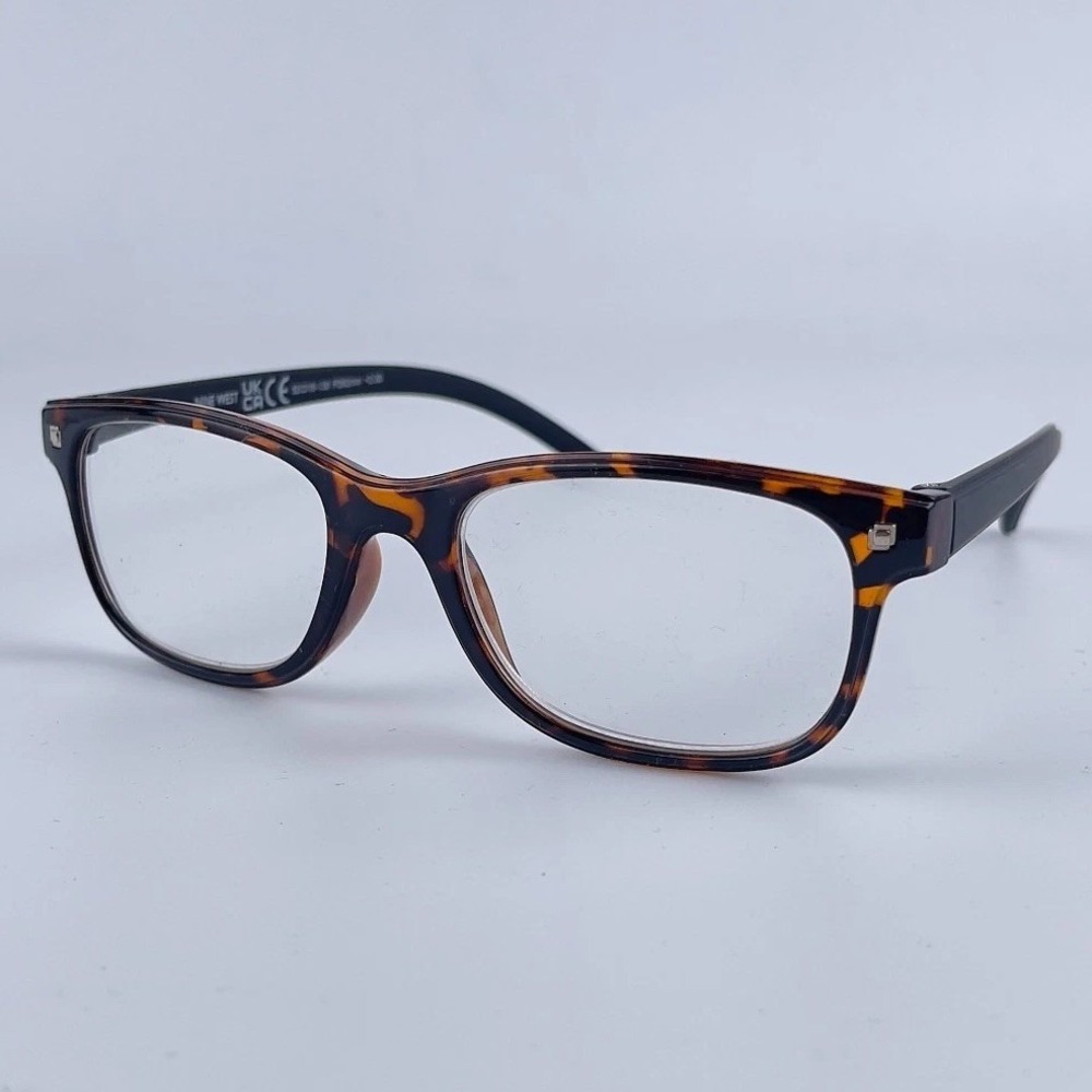 Nine West NS0624 Womens Eyeglasses Frame Black Plastic Full Rim 51-18-138mm‎